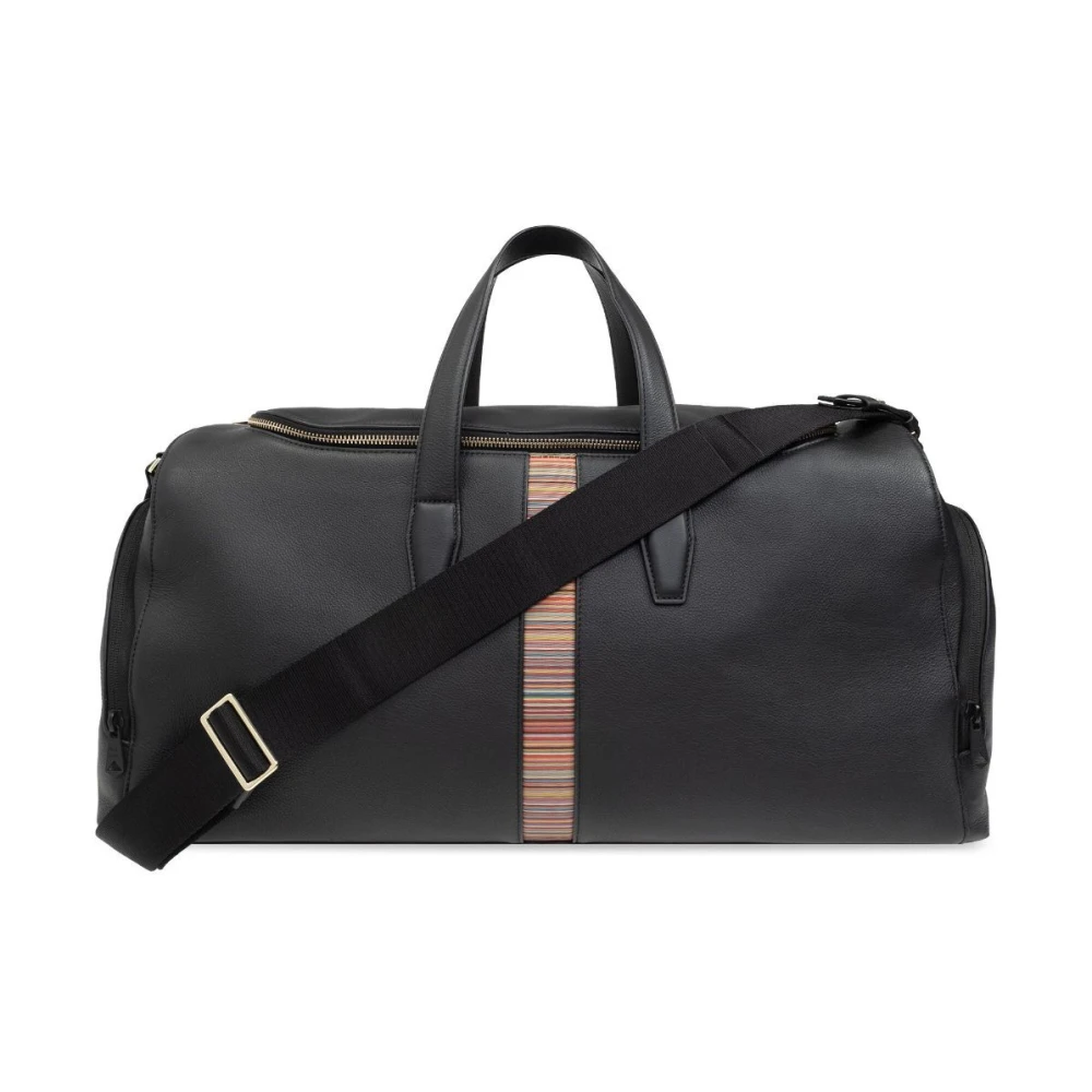 PS By Paul Smith Zwarte Mannen Holdall Tas Black Heren