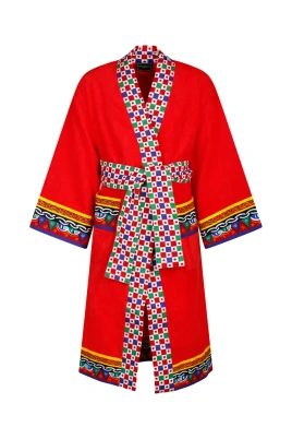 Cotton Terry Bathrobe