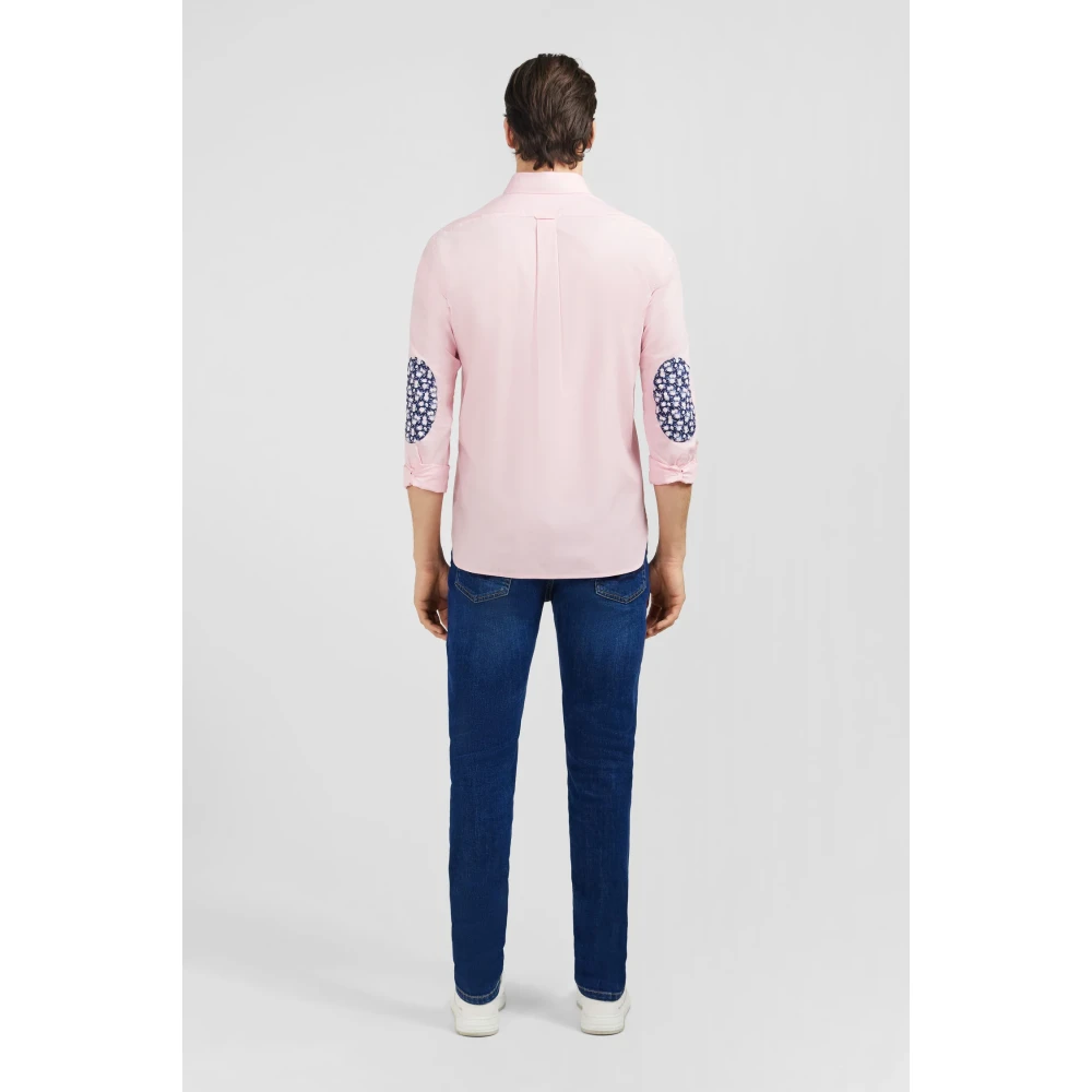 Eden Park Chemise Pink Heren