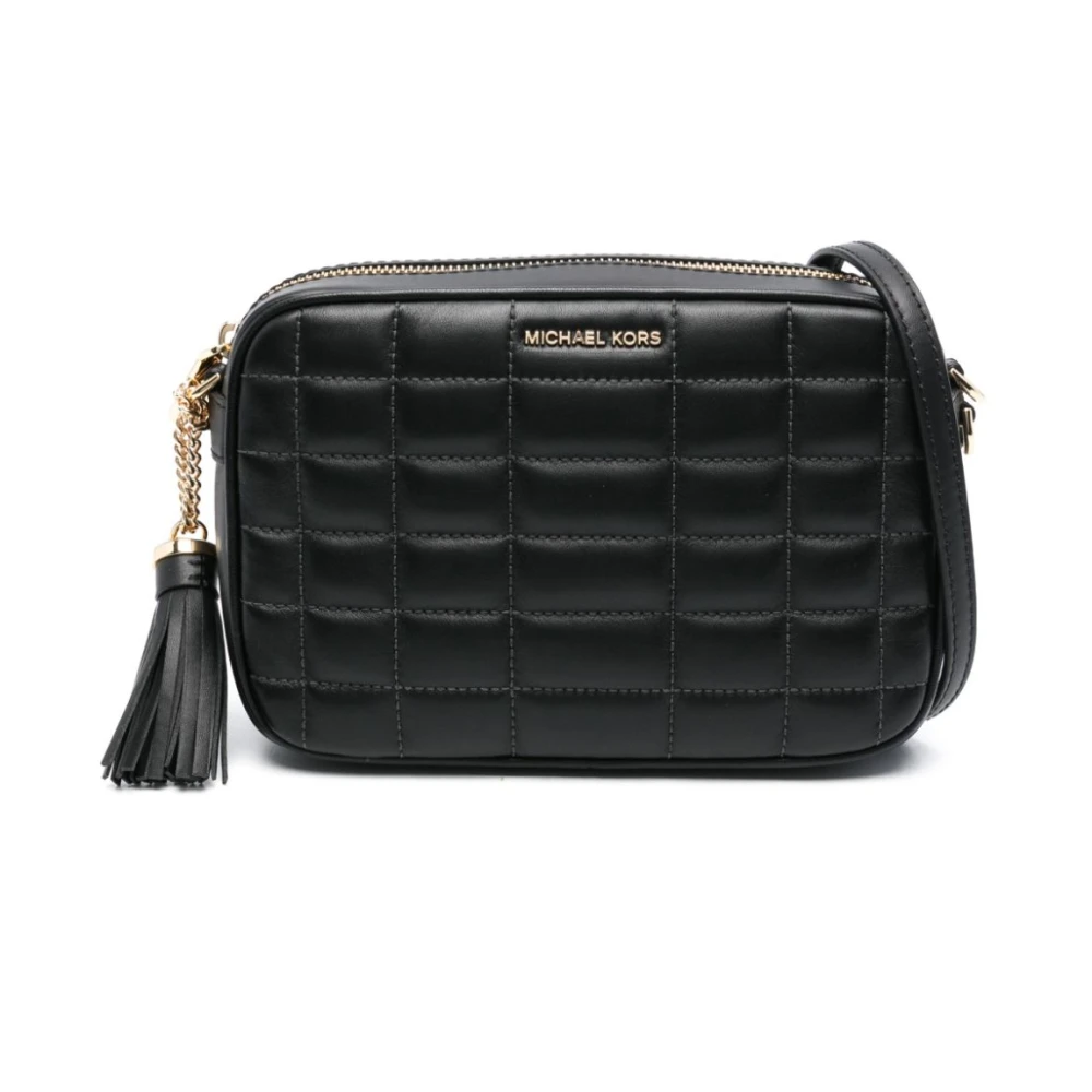 Michael Kors Zwarte schoudertas Black Dames