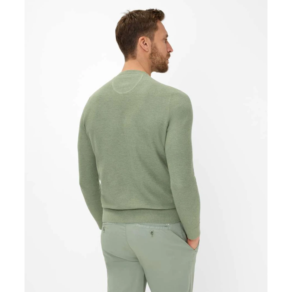 BRAX Stijlvolle Rick Broek Green Heren