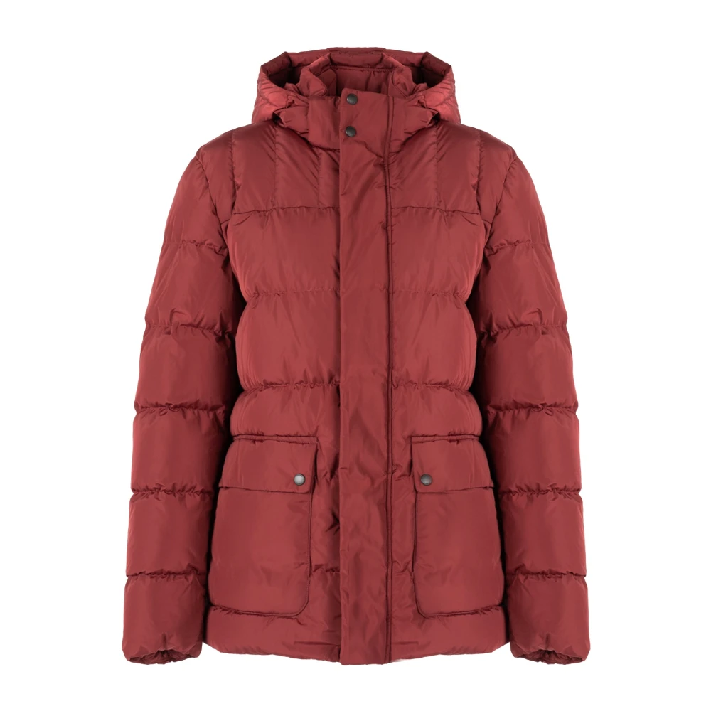 Geox Uomo Rosso Giacche, L, New,