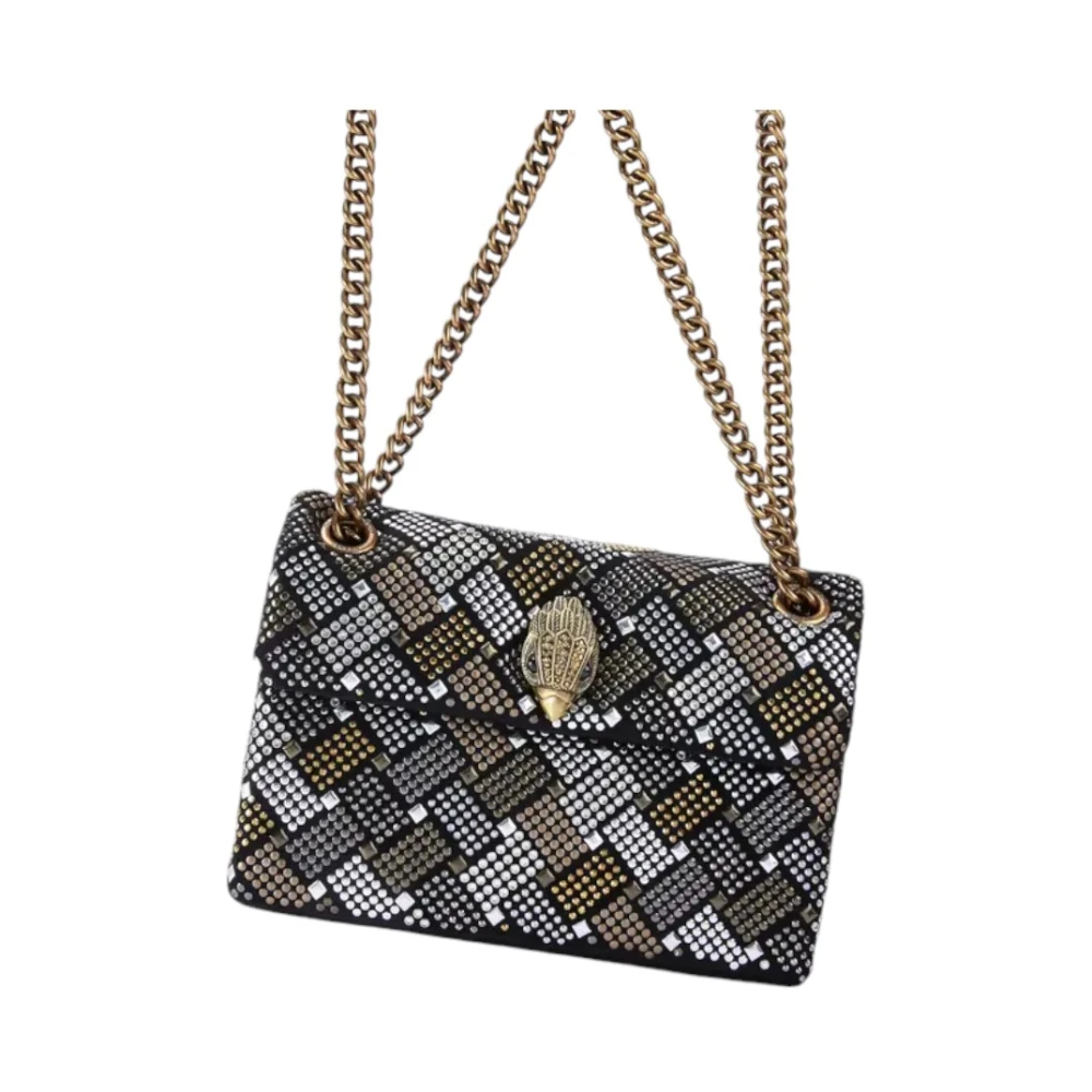 Kurt Geiger Stijlvolle Leren Tas voor Vrouwen Multicolor Dames