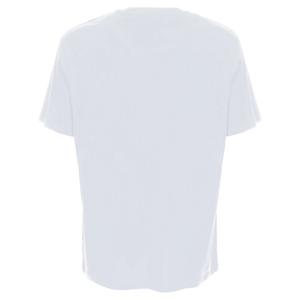Just Cavalli T-shirts en Polos White Heren