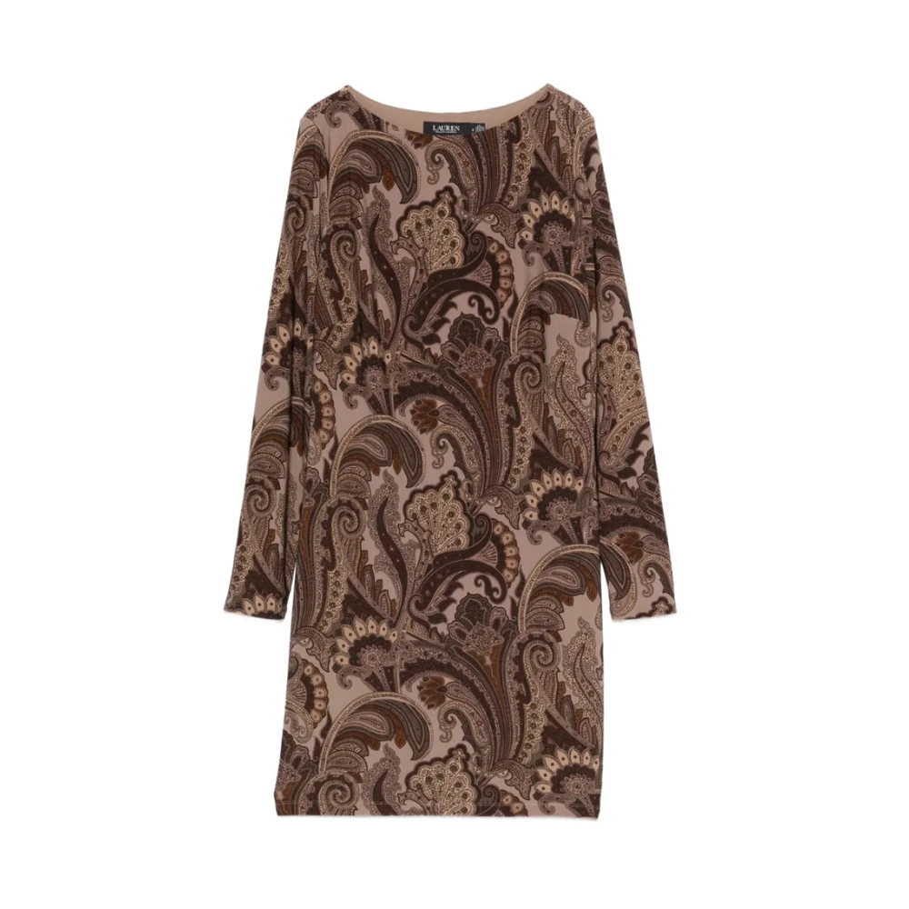 Ralph Lauren Women's Imbree Long Sleeve Day Dress