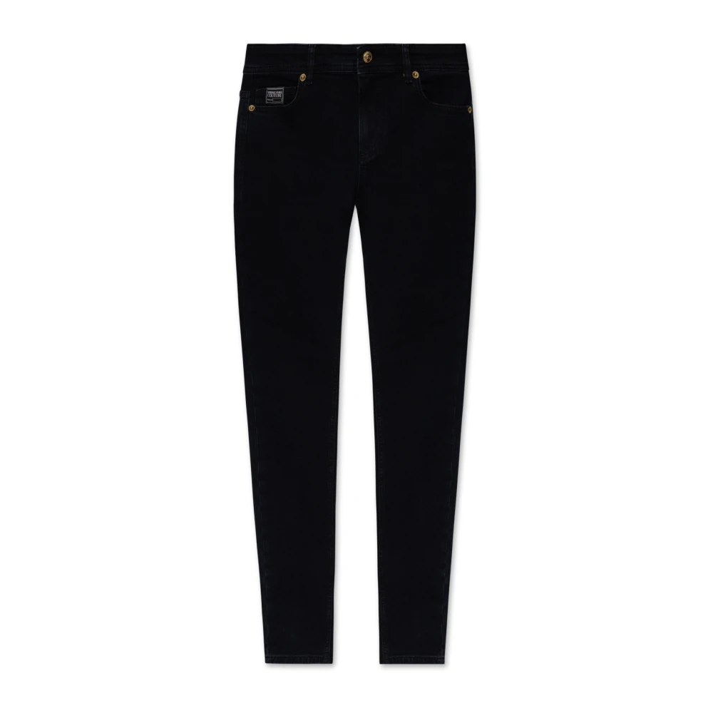 Versace Jeans Couture Skinny Fit Jeans Blue Dames