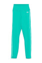leggings-de-sport-vert-blanc