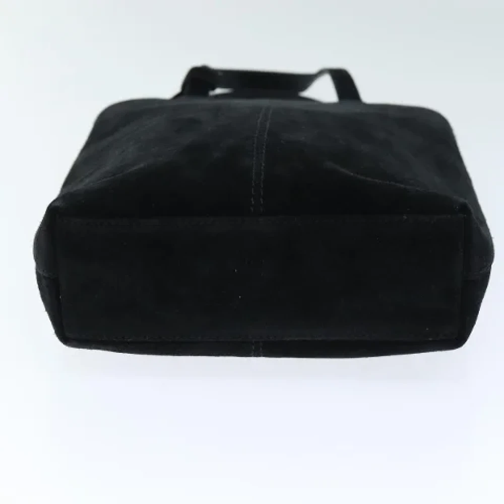 Gucci Vintage Pre-owned Suede gucci-bags Black Dames