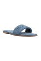 indigo-blue-leather-flat-sandals