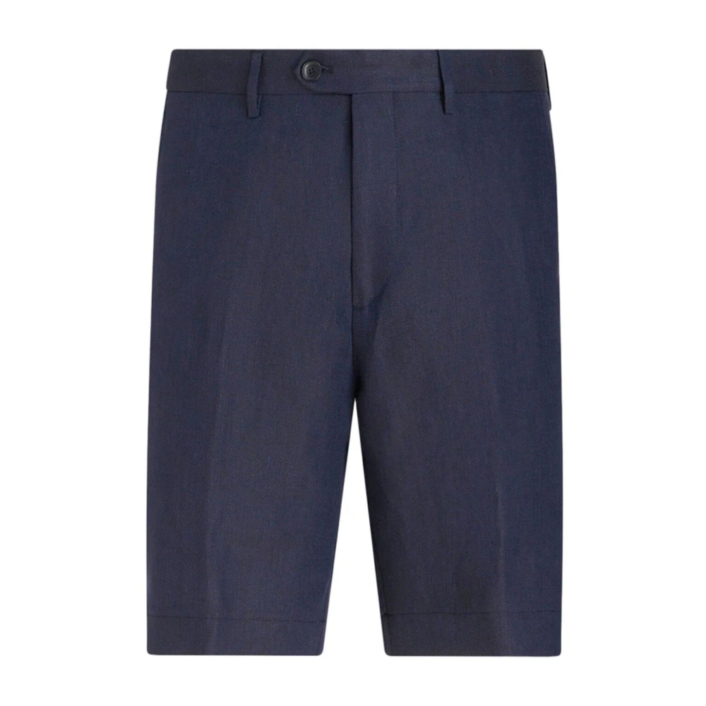 ETRO Casual Shorts Blue Heren