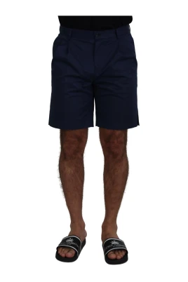 Marin Chino Shorts med Logodetaljer