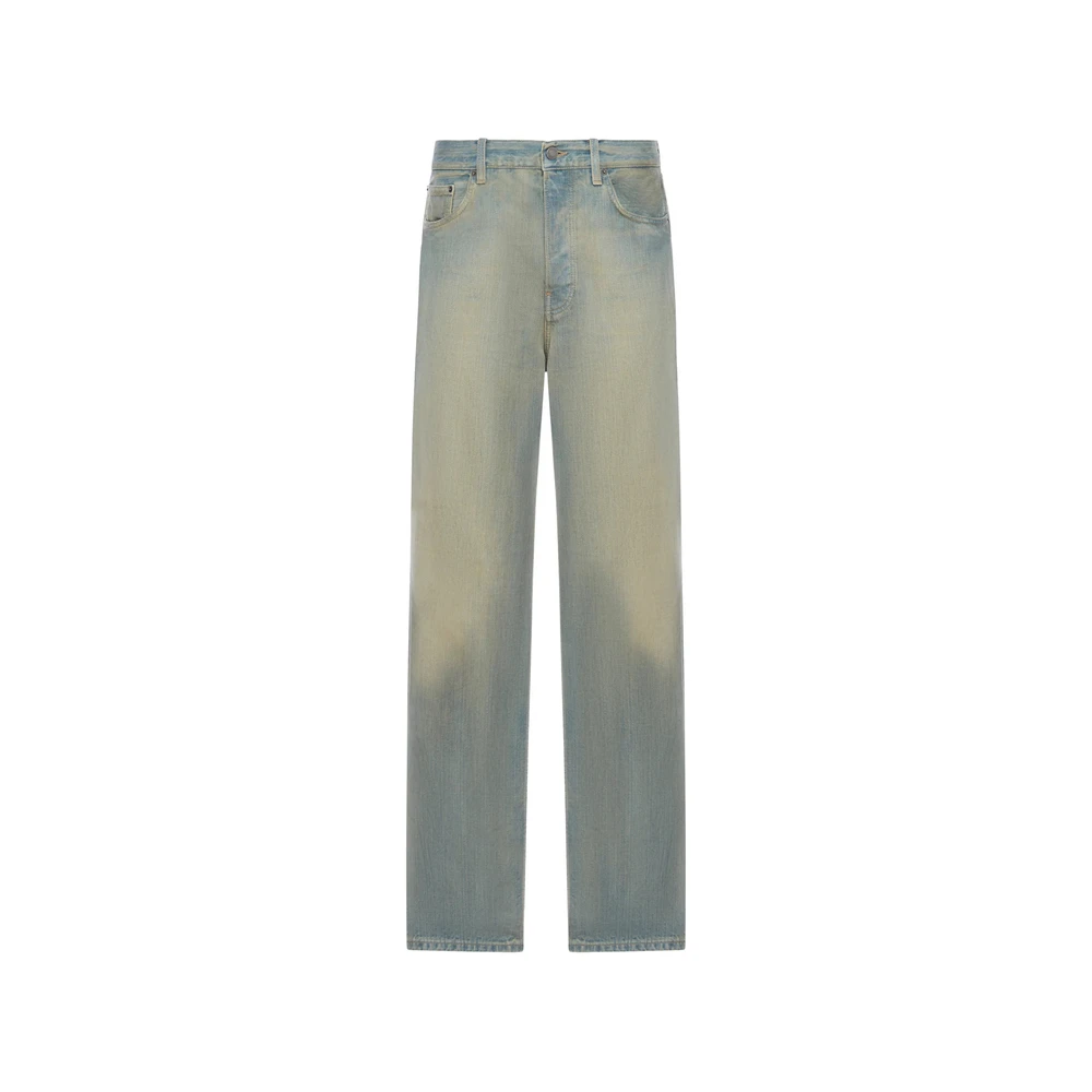 Haikure Uomo Blu Logan Jeans