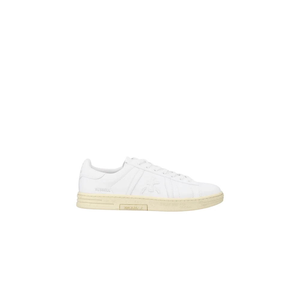Premiata Men's White Trainers - Sneakers - 7 Uk - Shoes