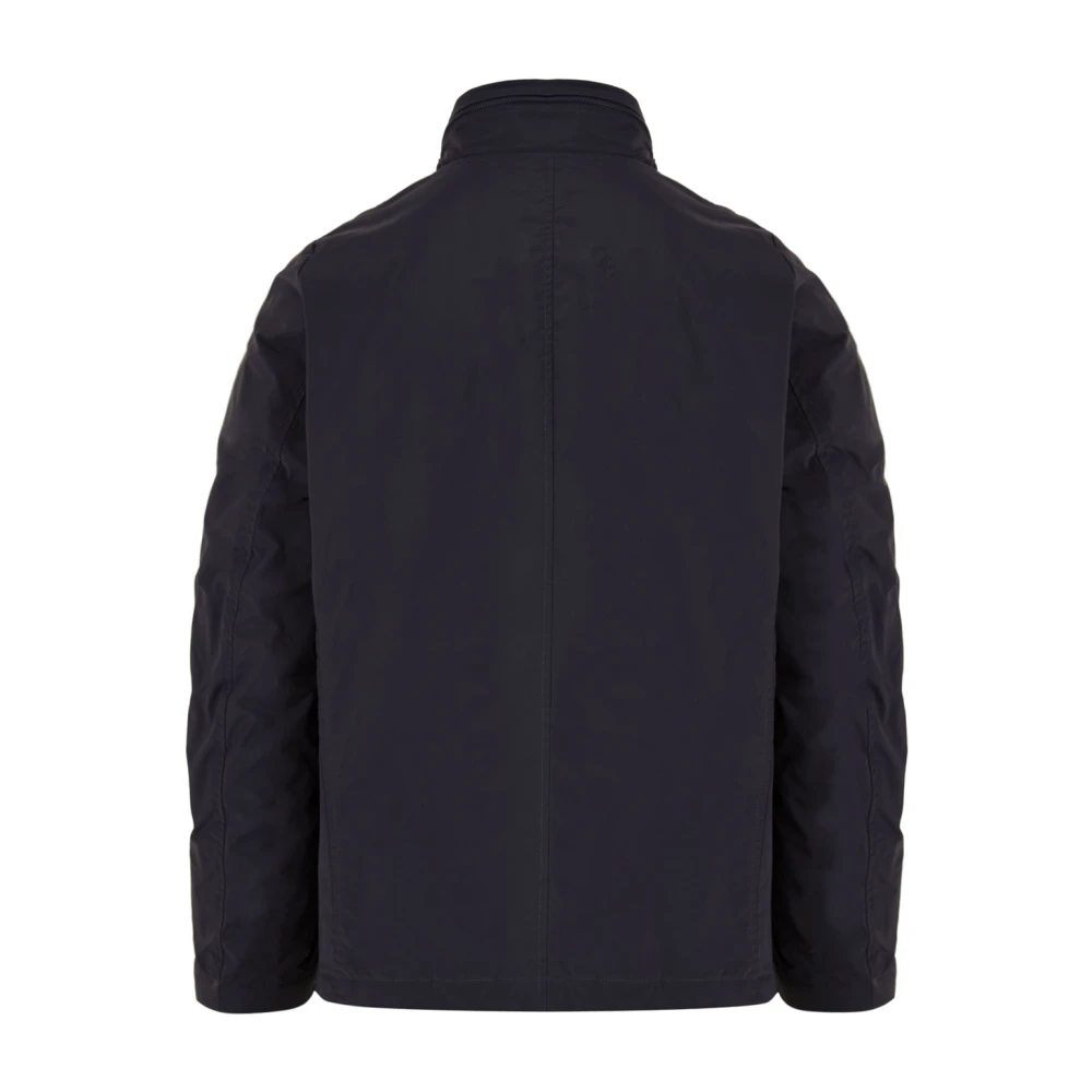 Aspesi Blauwe Winterjassen voor Mannen Blue Heren