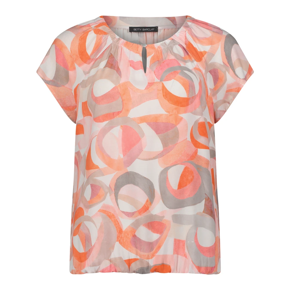 Betty Barclay Casual Blouse met Patroon Pink Dames