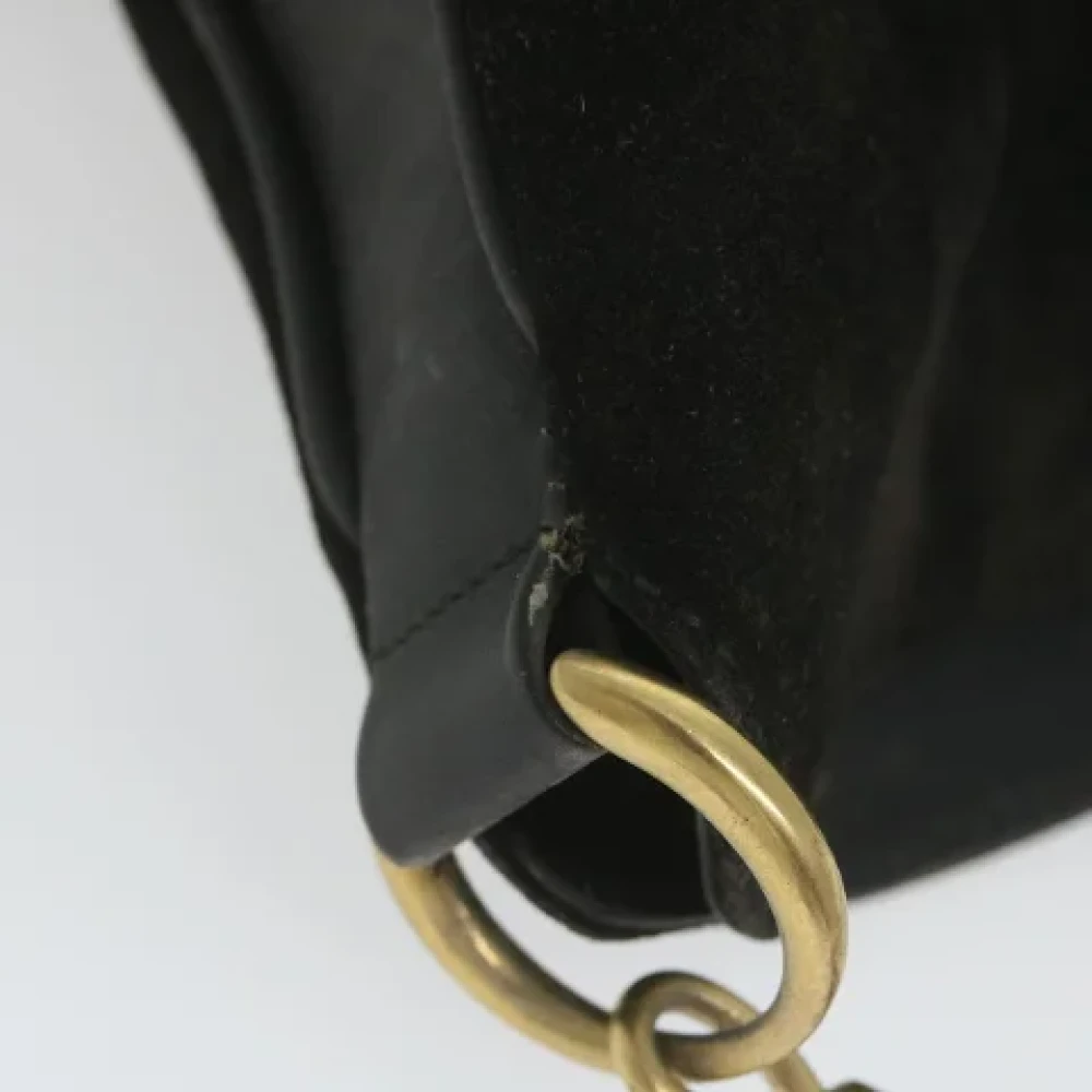 Gucci Vintage Pre-owned Suede gucci-bags Black Dames