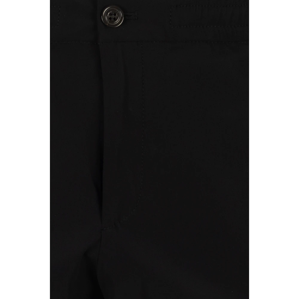 PAUL & SHARK Cargo Broek in Zwart Black Heren
