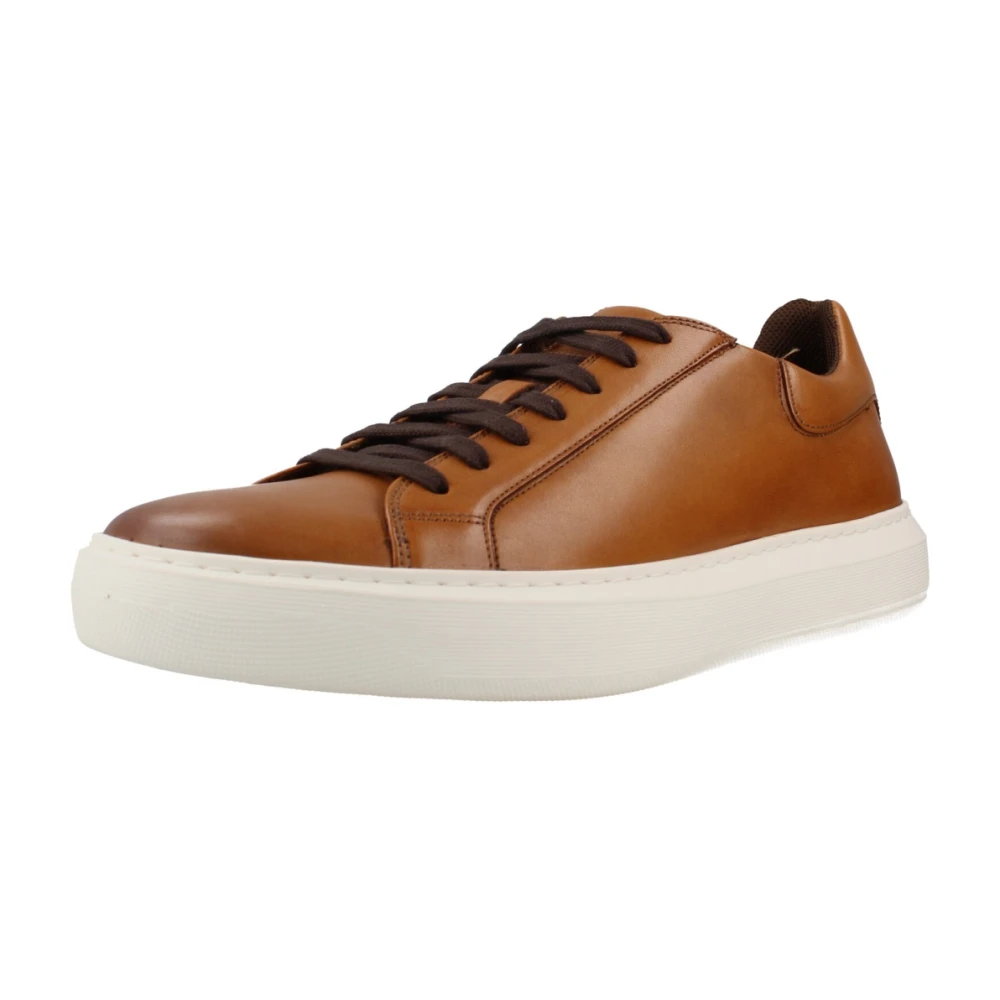 Geox Baskets Homme Chaussures Brun 42 Eu