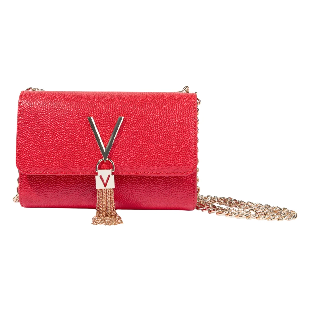 Valentino Girls Red Divina Pochette In (17Cm) - One Size - Image 4