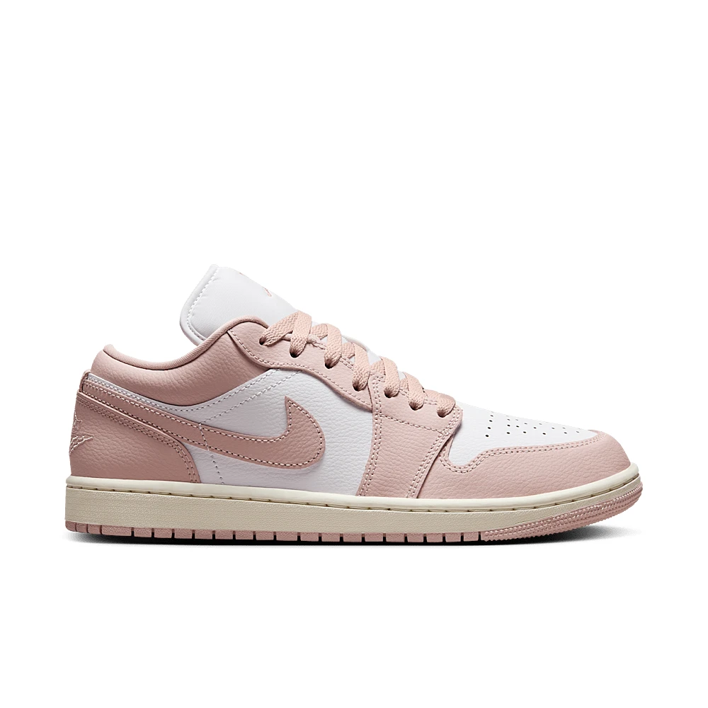 Jordan Women's Pink Oxford Low Trainers - Trainers - 3 Uk - Sport