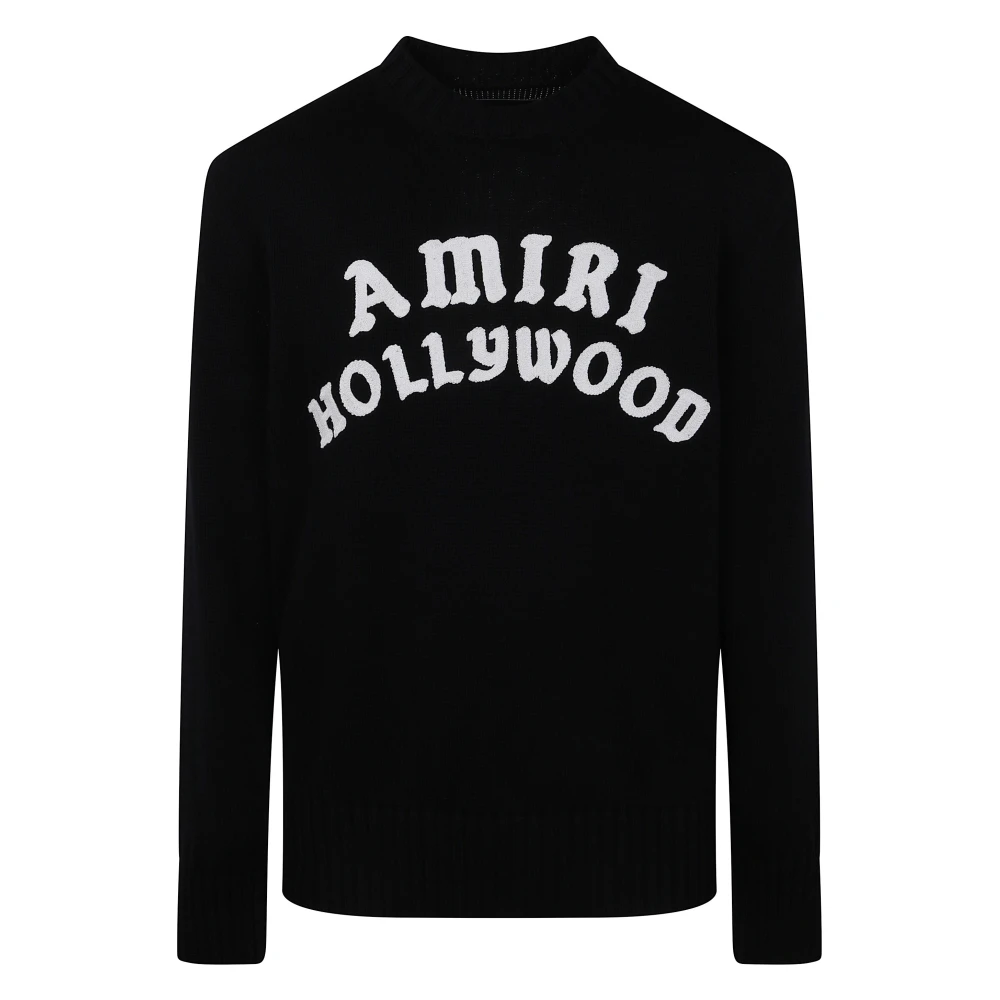 Knitwear > Round-neck Knitwear - - Amiri - Modalova