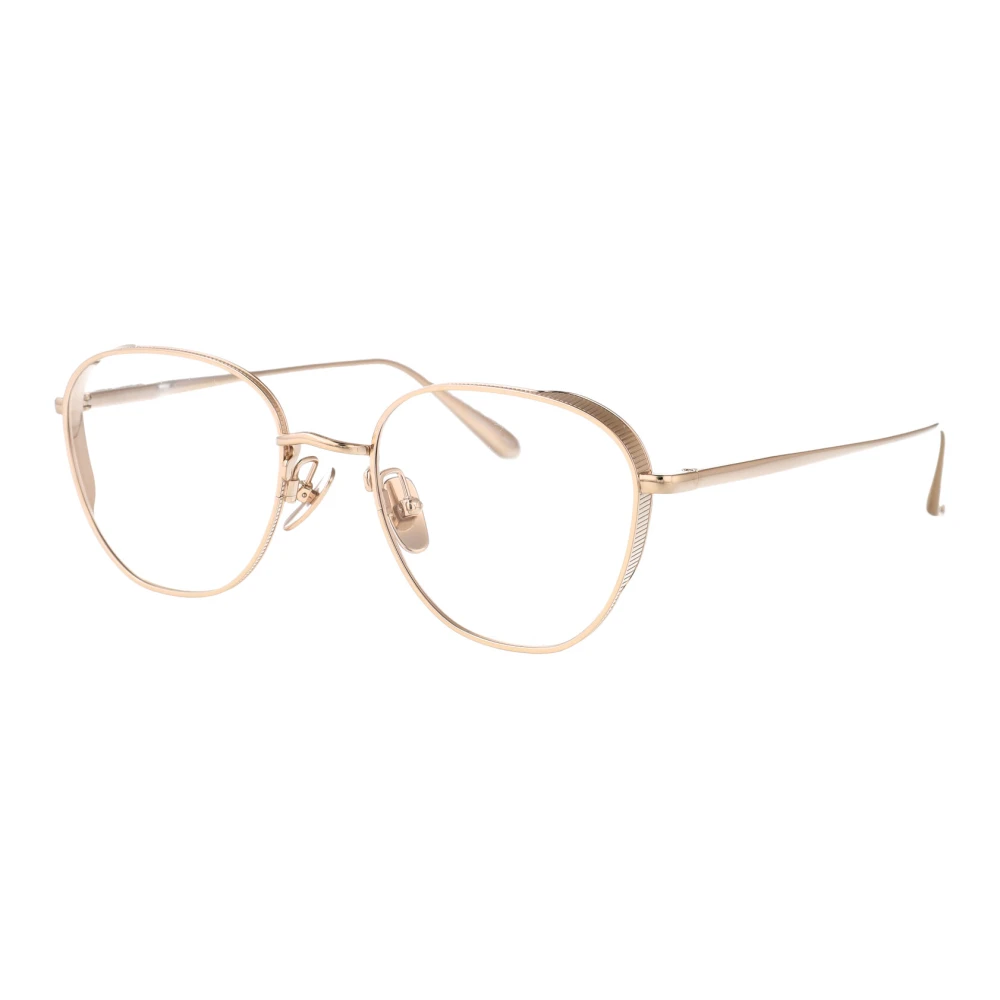 Linda Farrow Stijlvolle Optische Bril Hardy Collectie Yellow Dames