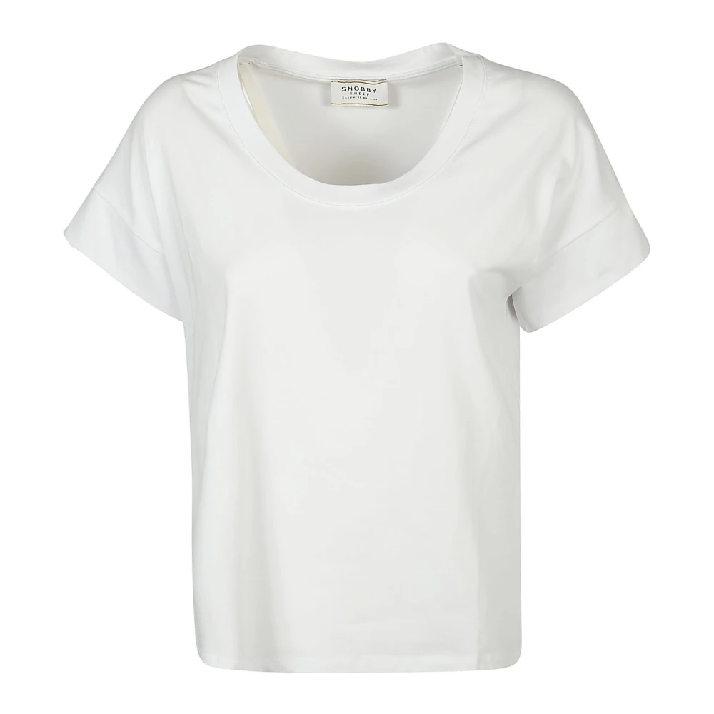 Snobby Sheep Beige T-shirt en Polo Collectie Beige Dames