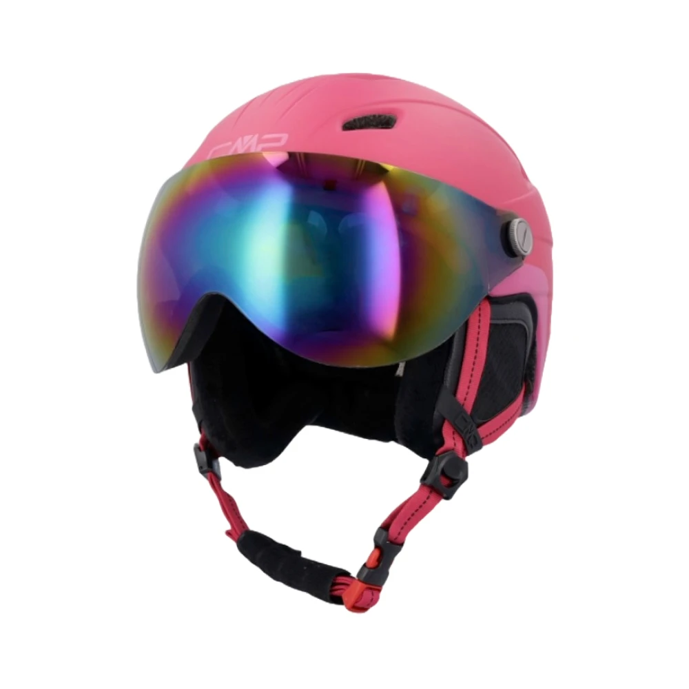 CMP Rode Skihelm met 14 Luchtopeningen Red Heren