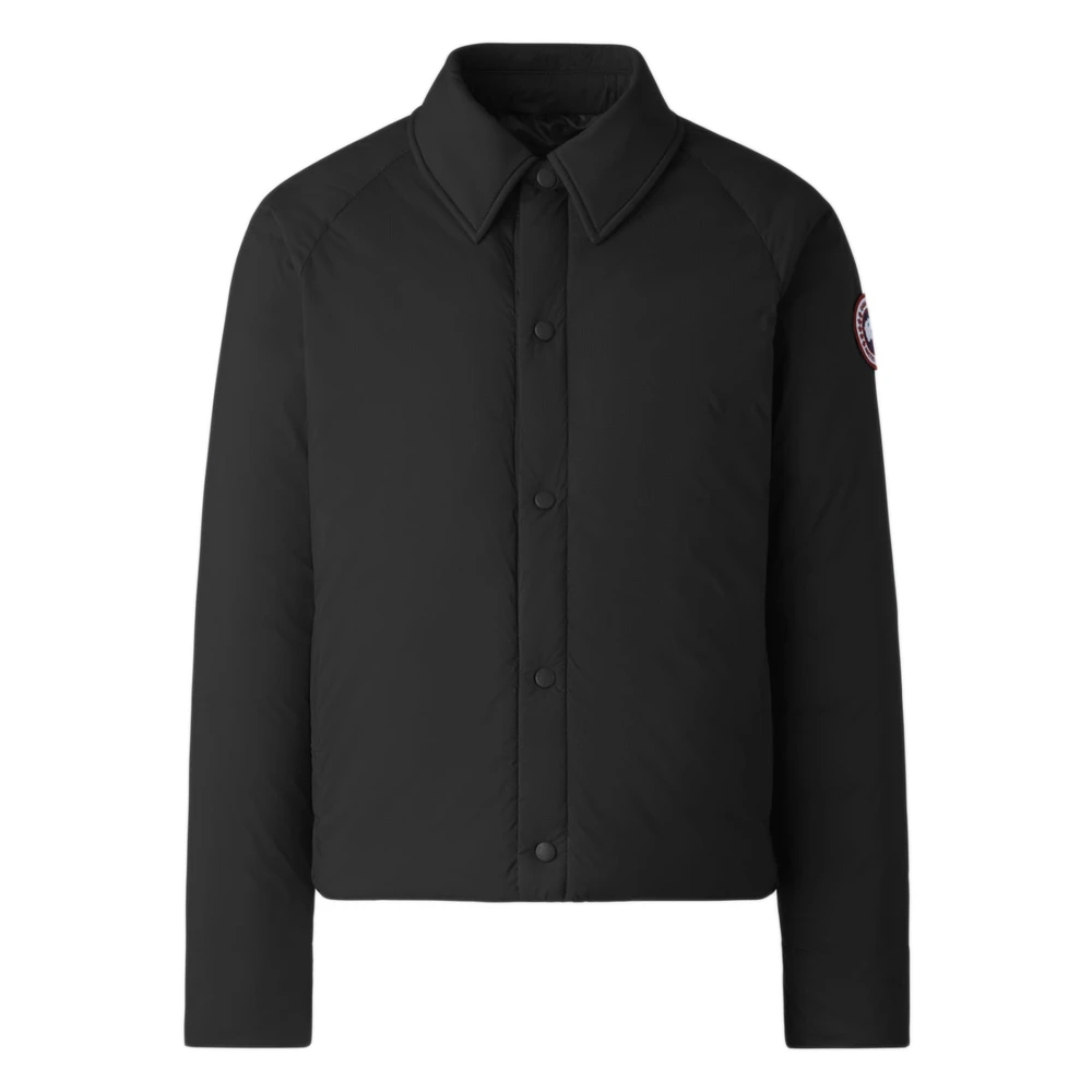 Canada Goose Men's Black Packable Nylon Jacket Small