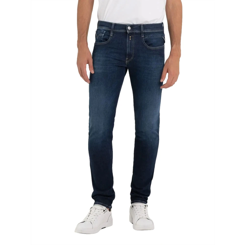 Replay Anbass Jeans Blue Heren