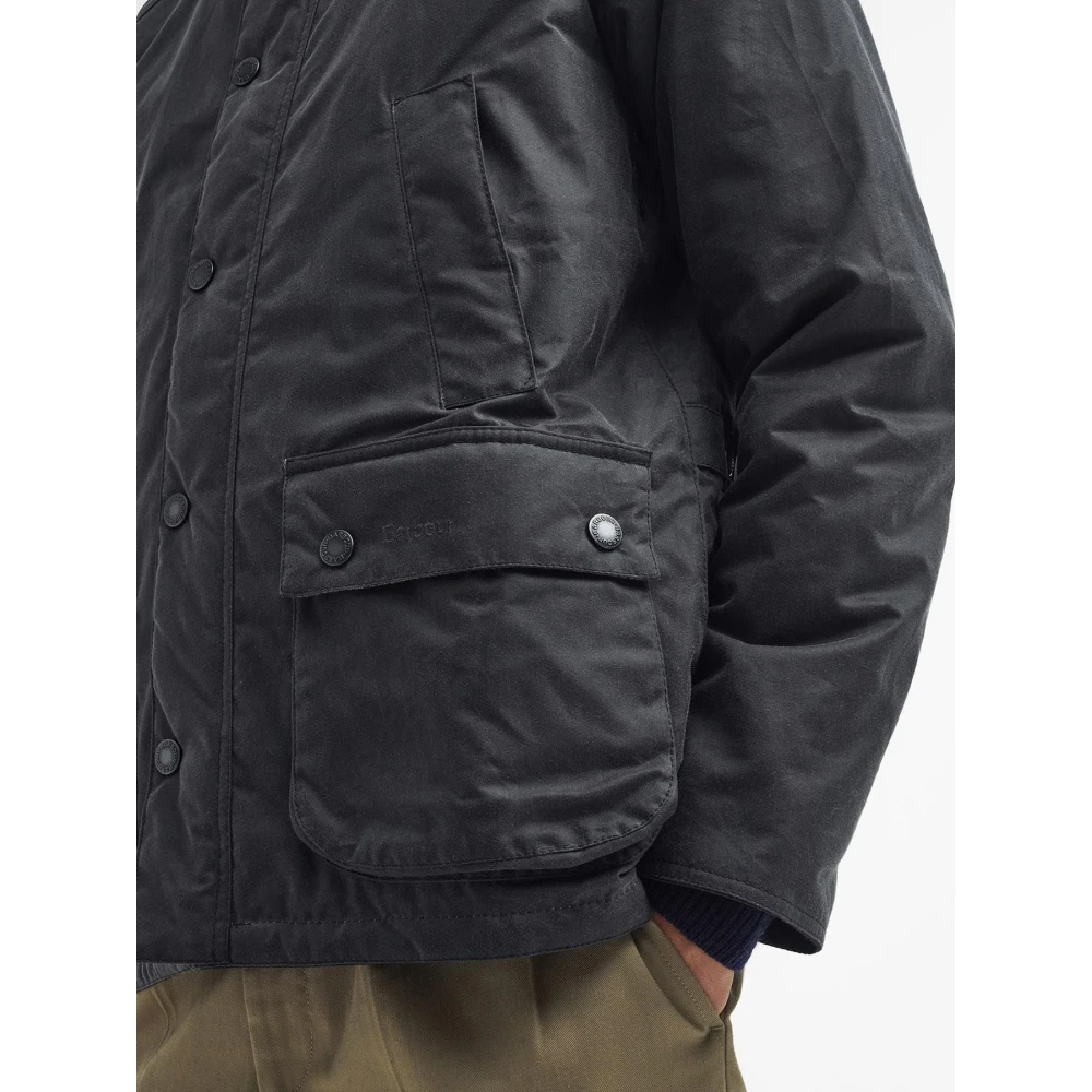 Barbour Ambleside Waxjas Black Heren