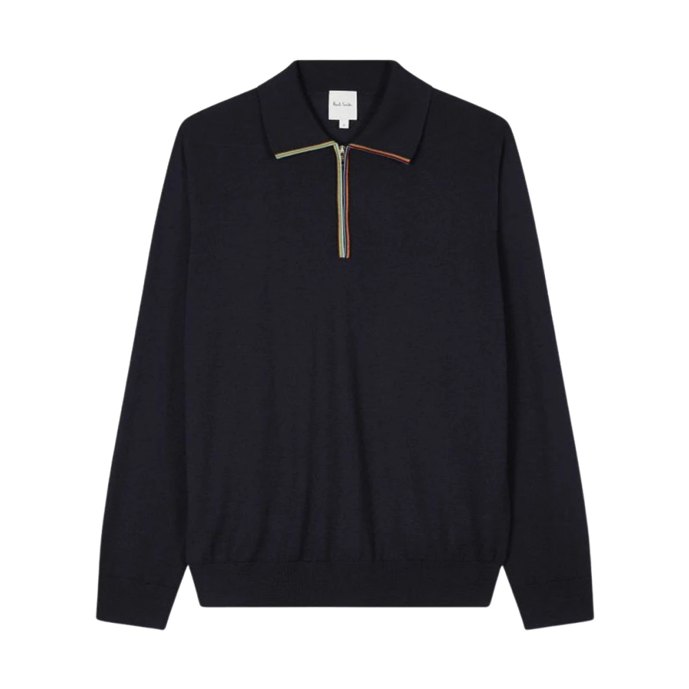 Paul Smith Mannelijk Blauw Polo Shirts