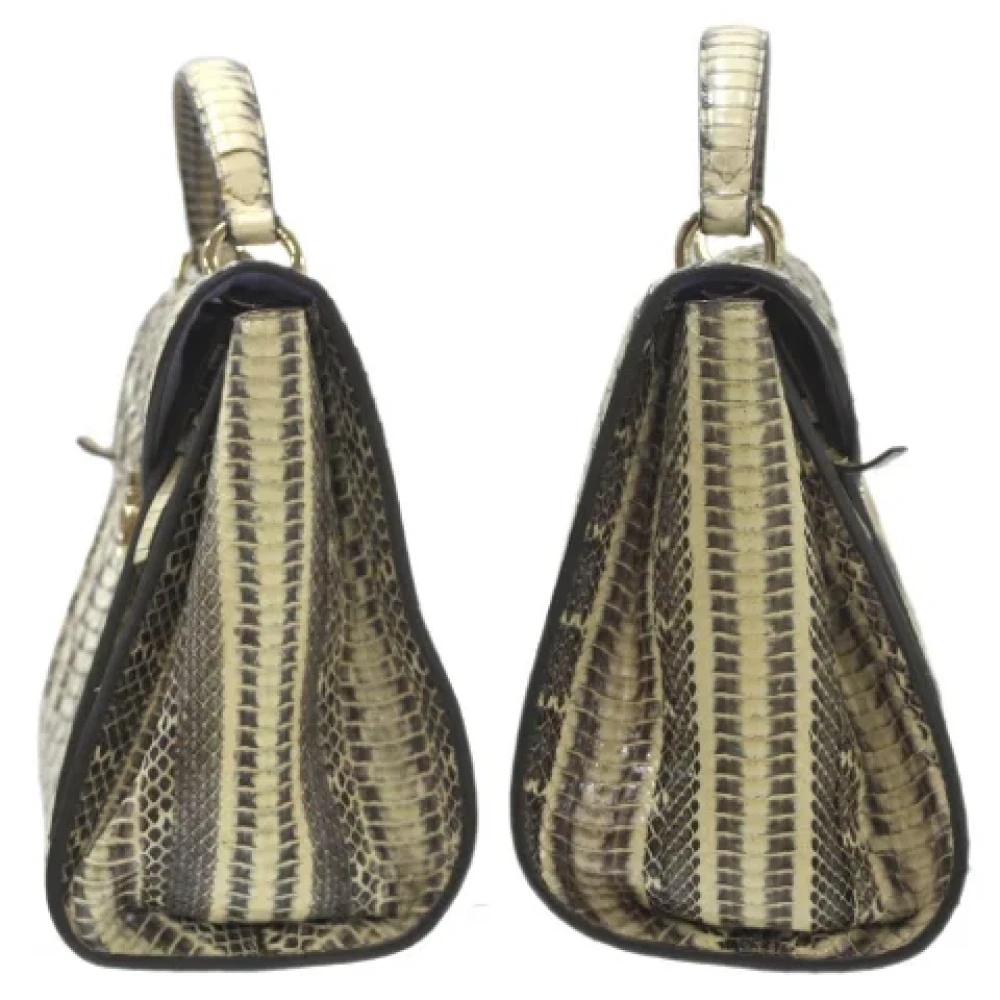 Salvatore Ferragamo Pre-owned Fabric handbags Multicolor Dames