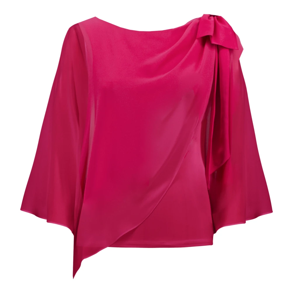 Joseph Ribkoff Roze Tops Stijl 251739 Pink Dames