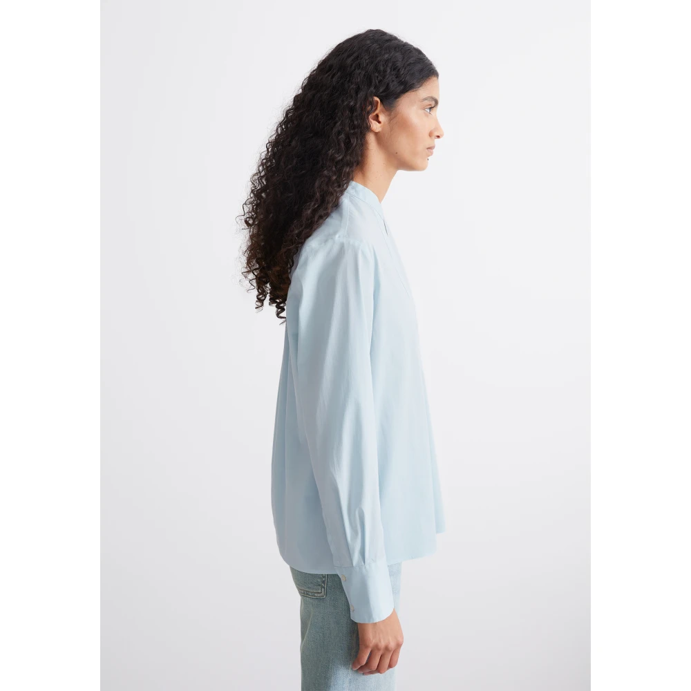Marc O'Polo Tuniek blouse normaal Blue Dames