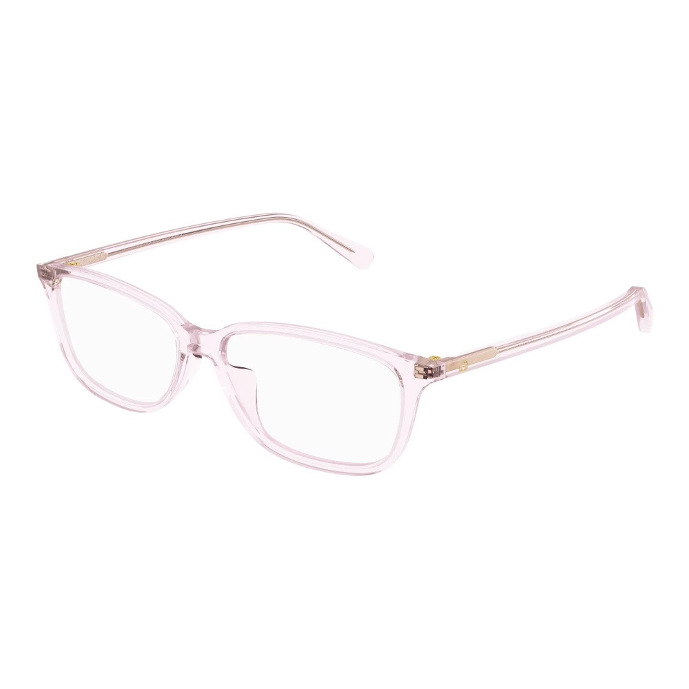 Gucci Women's Pink Glasses, 54 Mm, Geometric Sunglasses