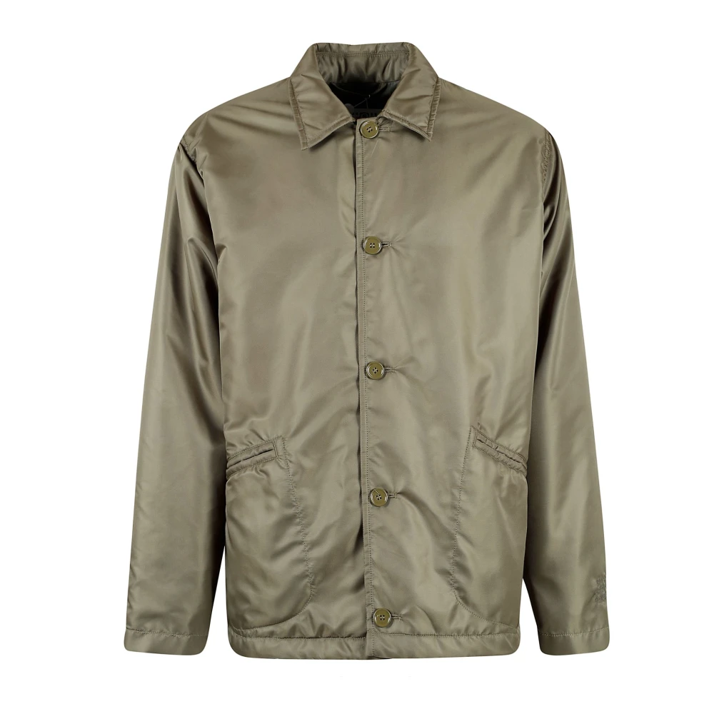 MM6 Maison Margiela Sportieve Ritsjas voor Actieve Levensstijl Green Heren