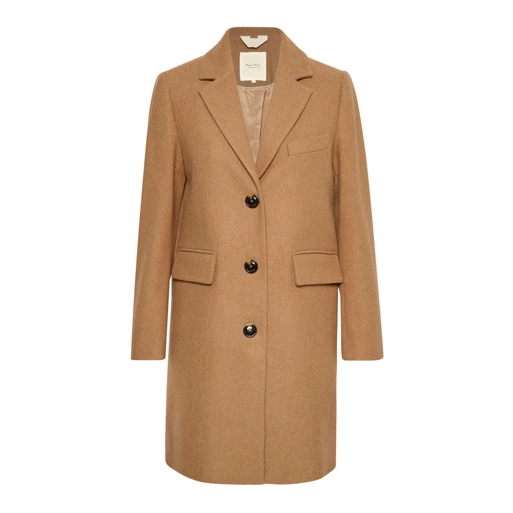 Coats > Single-Breasted Coats - - Part Two - Modalova