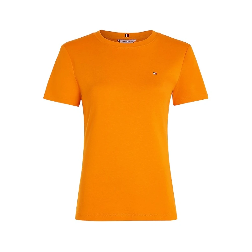 Tommy Hilfiger Women's Orange Stylish Jumpers Collection Medium