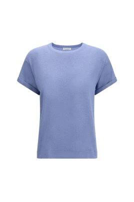 Nylon T-shirt med mjuk yta
