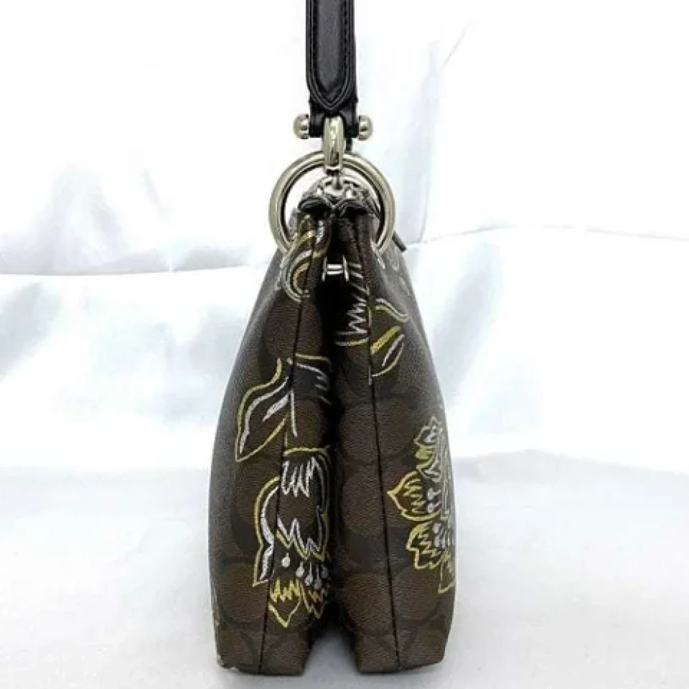 Coach Pre-owned Fabric shoulder-bags Multicolor Dames