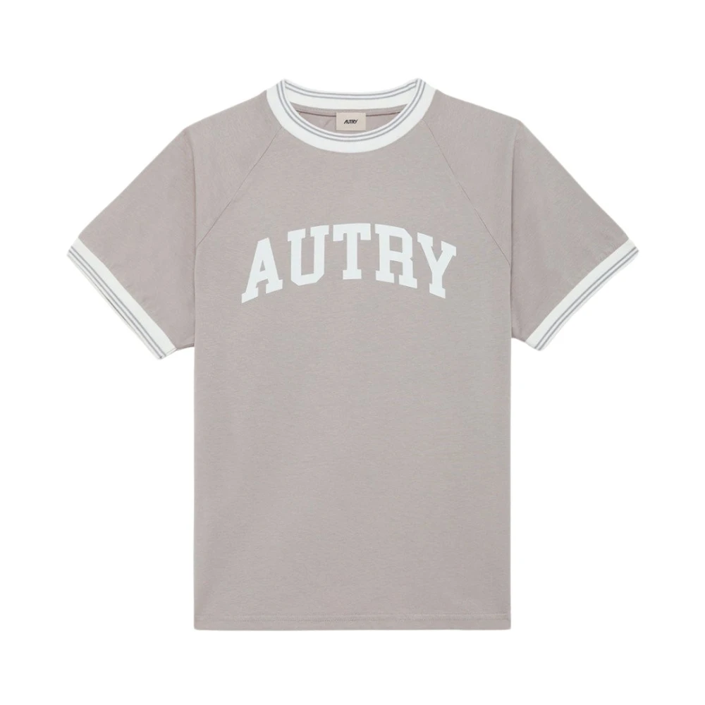 Autry - Tops > T-Shirts - Gray - Autry - Modalova