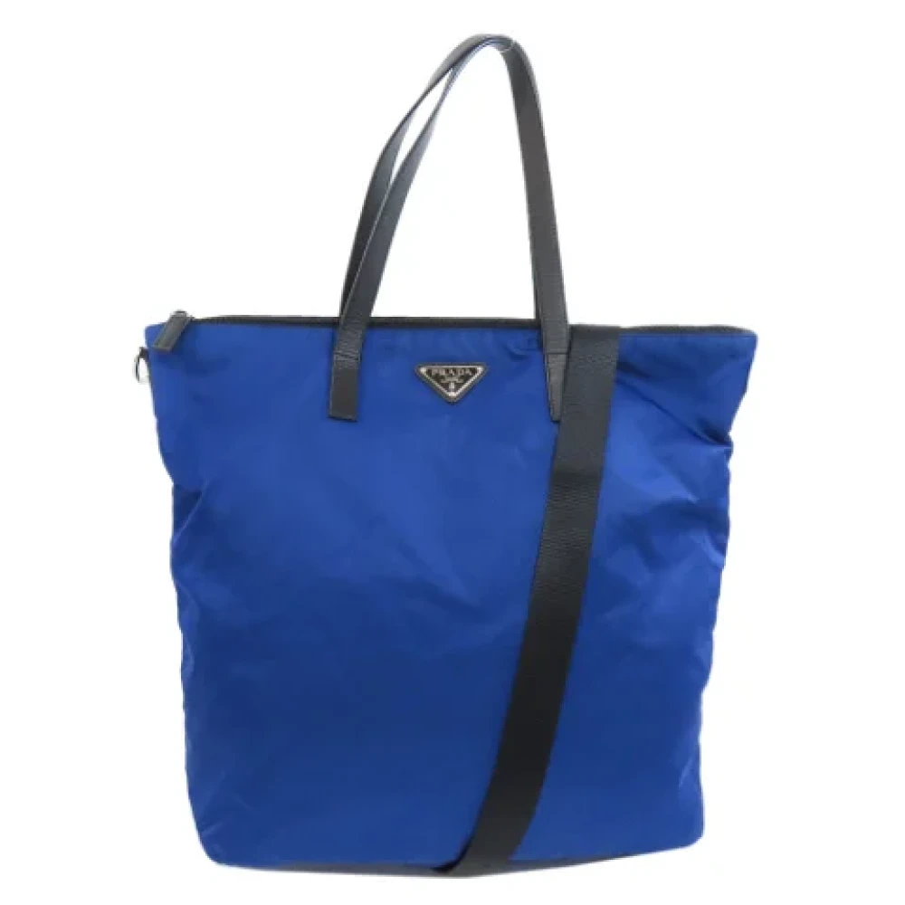 Pre-owned > Pre-owned Bags > Pre-owned Tote Bags - - Prada Vintage - Modalova