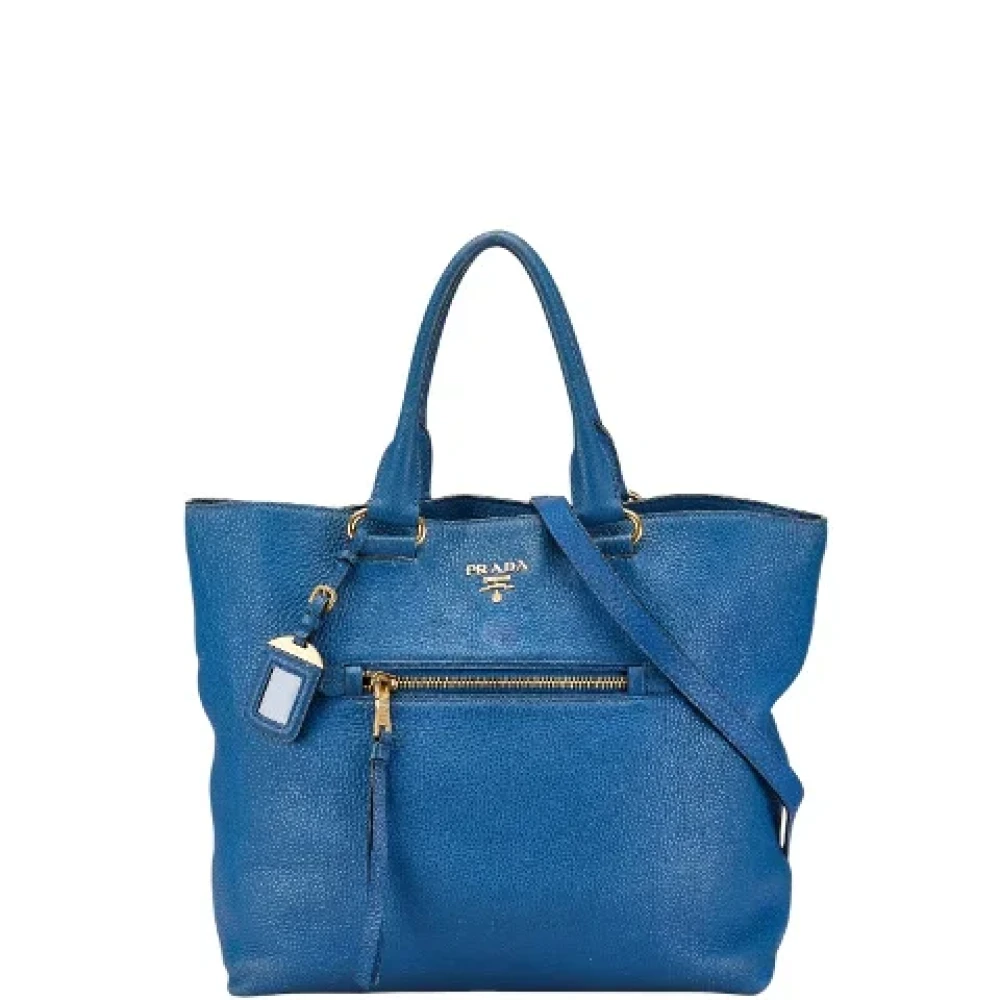 Pre-owned > Pre-owned Bags > Pre-owned Tote Bags - - Prada Vintage - Modalova