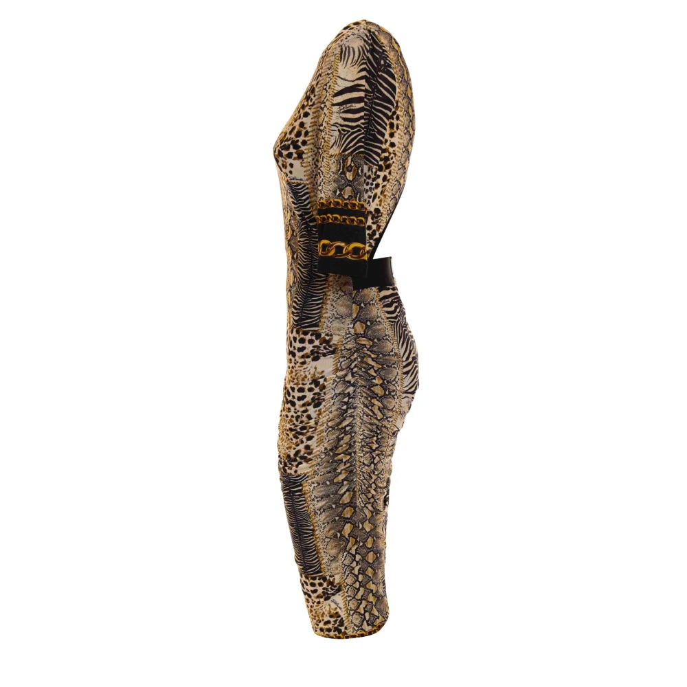 Just Cavalli Jurken Multicolor Dames