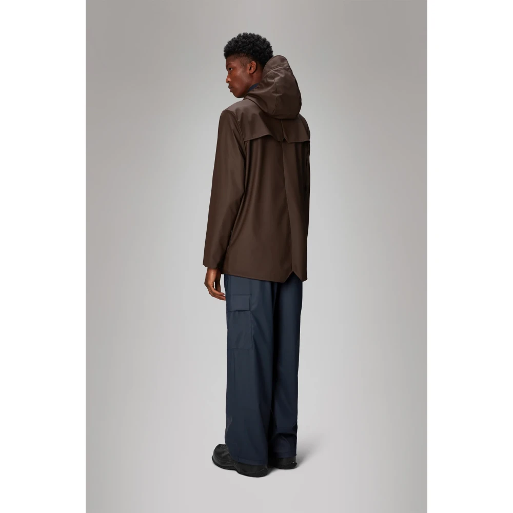 Rains Klassiek Waterdicht Unisex Jack Brown Heren