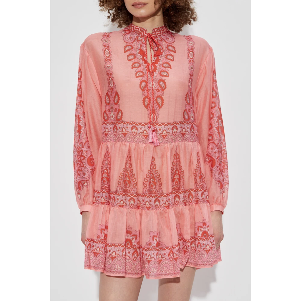 ETRO Gestreepte jurk Pink Dames