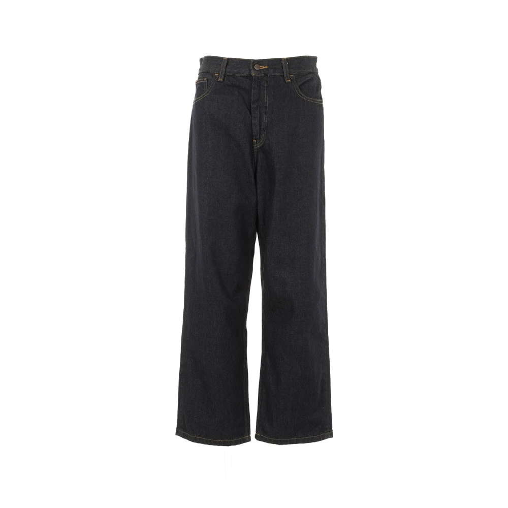 Carhartt Wip Women's Blue Brandon Pant - Wide Jeans - S - Jeans
