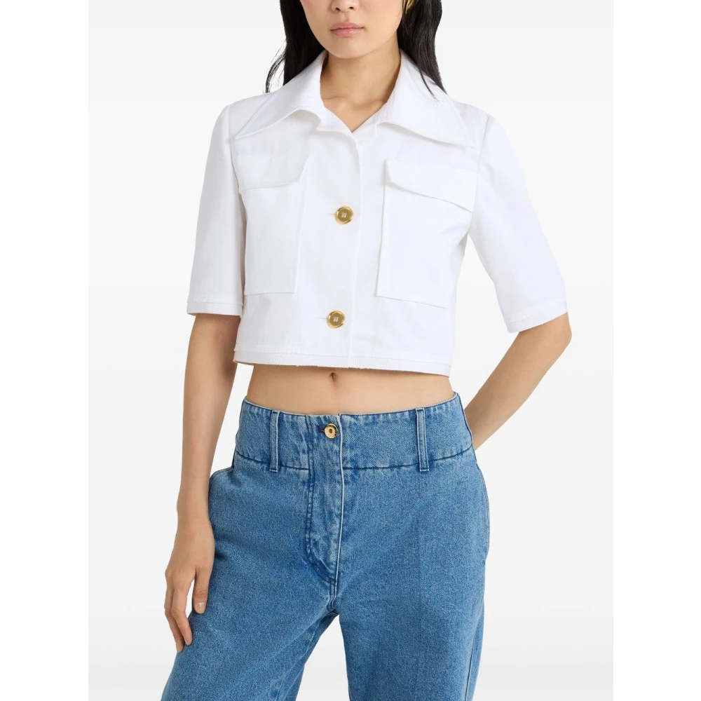 Patou Witte jas voor vrouwen White Dames