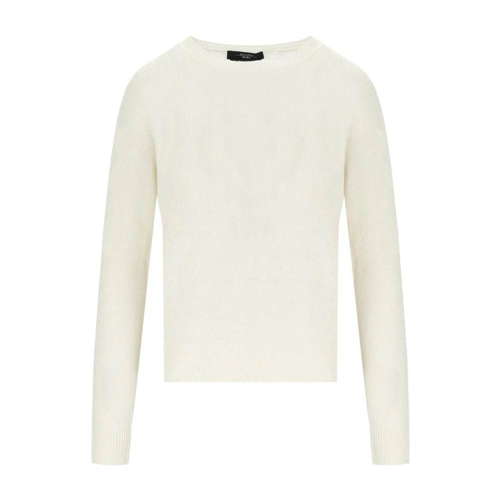 Knitwear > Round-neck Knitwear - - Weekend Max Mara - Modalova